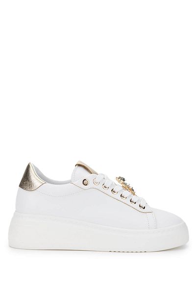 Tamer Tanca Women's Vegan White Sneakers & Sports Shoes