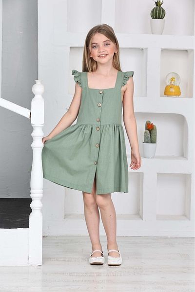 ANGELOS GIRLS Rochie pentru fetiță, 100% bumbac, in 12197