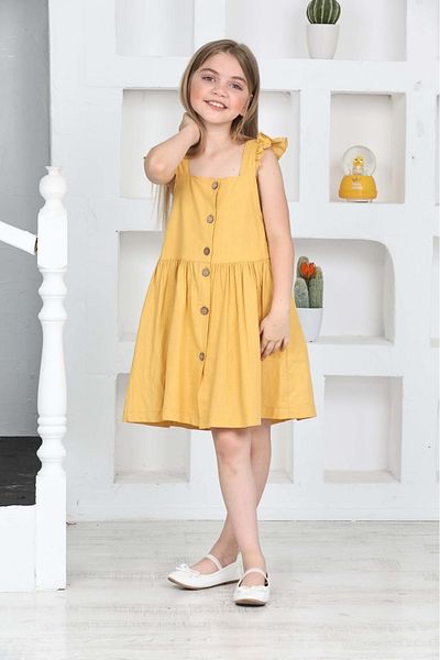 ANGELOS GIRLS Rochie pentru fetiță, 100% bumbac, in 12197