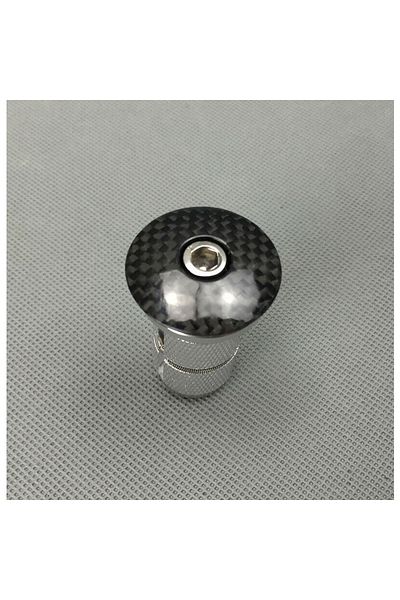 Choice No Logo Shiny Toseek Bicycle Headset Expander Top Cap Carbon Fiber Stem Top Cap Aluminum Alloy Heads