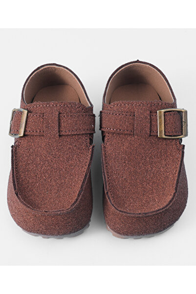 Mark & Mia Mark & Mia Hook and Loop Velcro Closure Casual Shoes - Maroon