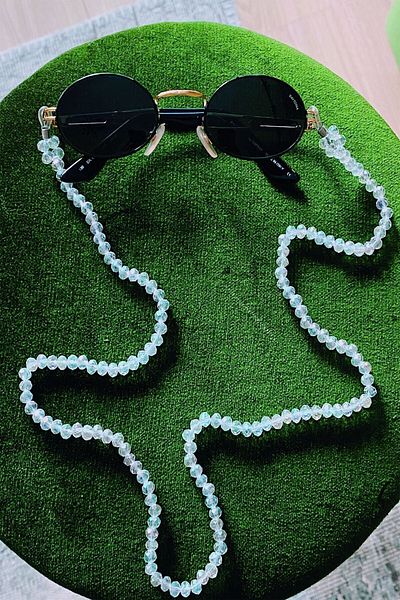 Arma House St. Gallen Crystal Chain - Glasses Design