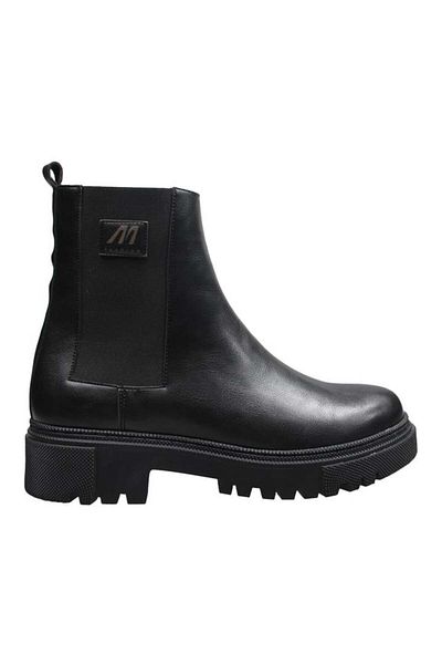 M.P. Winter Waterproof Lace-Up Women's Boots Black