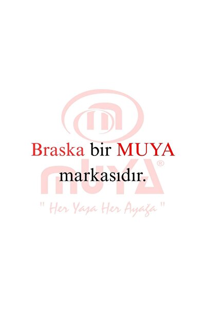 Muya Γυναικείες παντόφλες Braska 35254 από γνήσιο δέρμα