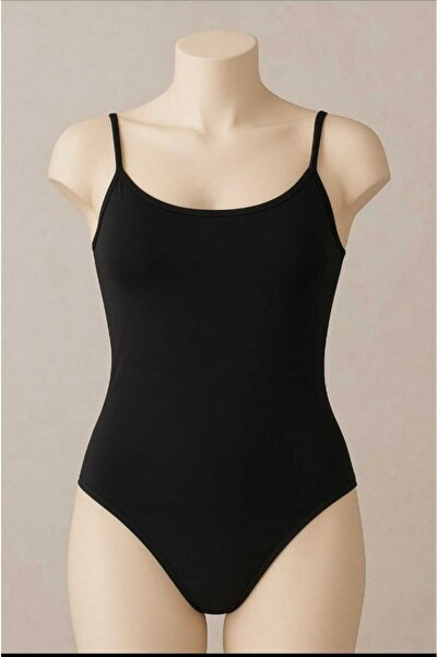 Butik İp Askı Çıtçıtlı Badi