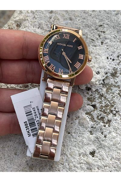 Michael Kors Michael Kors Norie Black Dial Ladies Watch Item No. MK3585