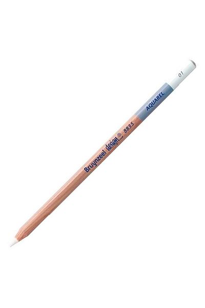 Bruynzeel Design White Color Pencil 880501K