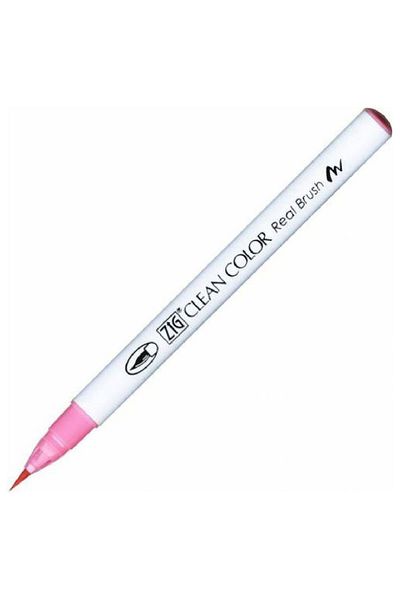 Zig Clean Color Real Brush Rb-6000At 202 Pch Pınk Brush Tip Pen