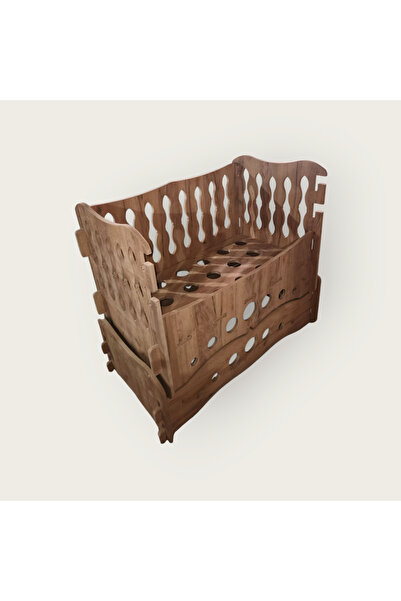 YAPBOZ MODÜLER Anne yanı beşik sallanmali vidasiz montaj