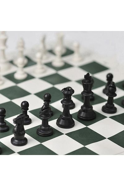 garaccu Chess Set Boxed Roll School Home Chess Set