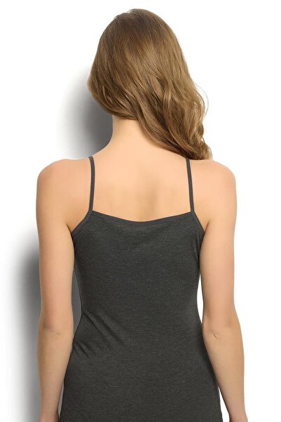 Jiber Γυναικείο εσώρουχο Anthracite Bamboo Rope Strap 668