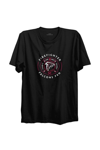 usateamfans Μπλουζάκι Atlanta Falcons 'Firefighters'