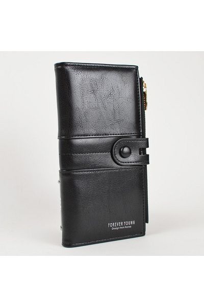 delis Ladies Wallet, Nadia Pt598, Black