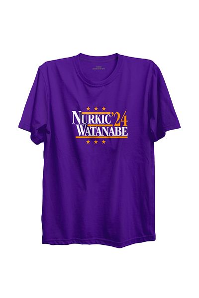 usateamfans Tricou Nurkic și Watanabe