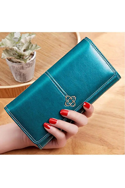 delis Portofel Dama, Inara Pt1277, Albastru