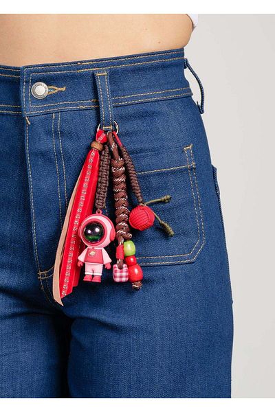 Happy-Nes Galaxy Jam Bag Ornament