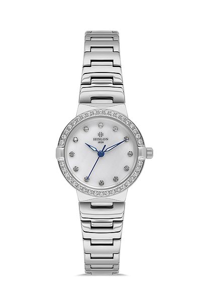 Hislon Ql163S-09Ss Women's Wristwatch