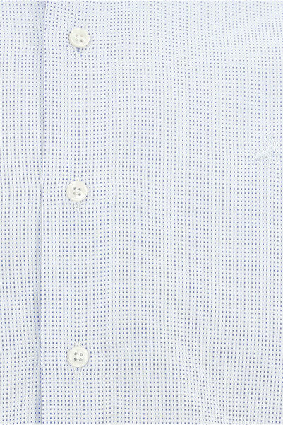 Abdullah Kiğılı Μακρυμάνικο Slim Fit Slim Fit Κλασικό Βαμβακερό πουκάμισο