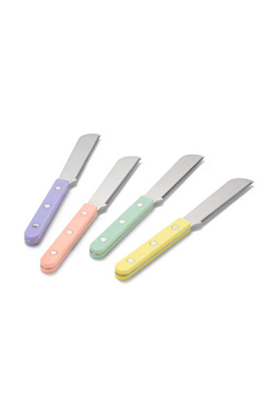 Tchibo 4 Pieces of Breakfast Knives