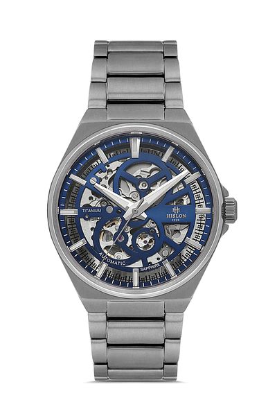 Hislon Sd157V-11Ss Automatic Titanium Men's Wristwatch