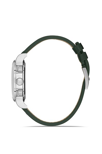 Hislon Ms164S-15Ys Green Men's Wristwatch
