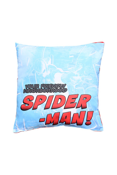 SPIDERMAN 5-in-1 Bnb Comforter Bedding Set – Brushed Microfiber & Polyester Shell – Red