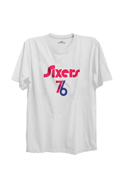 usateamfans Μπλουζάκι Sixers 76