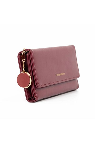 delis Women's Wallet, Noelia Pt1084, Bordeaux