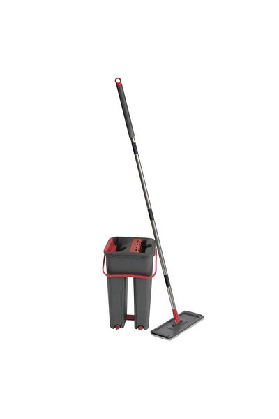 5FIVE Polypropylene ABS Bucket W/Mop (4L, 17 x 20.5 x 143 cm)