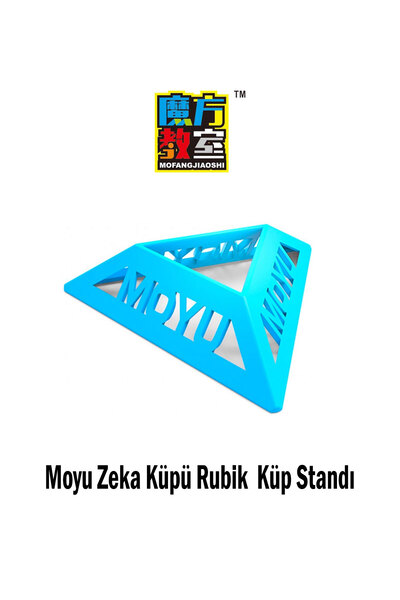 hediyecik Moyu Rubik Küp Standı Zeka Küpü Standı Küp Tutucu