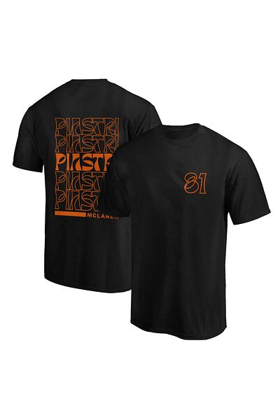 usateamfans Μπλουζάκι Oscar Piastri McLaren