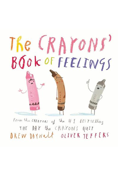 HarperCollins Publishers The Crayons' Book of Feelings (Board Book)