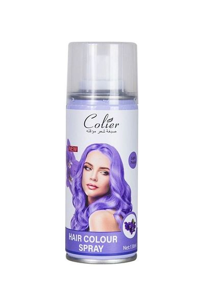 colier Kolor Hair Coloring Spray - Light Purple