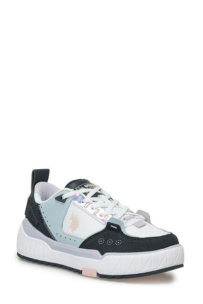 U.S. Polo Assn. Pantofort de damă Dance Wmn 4fx alb