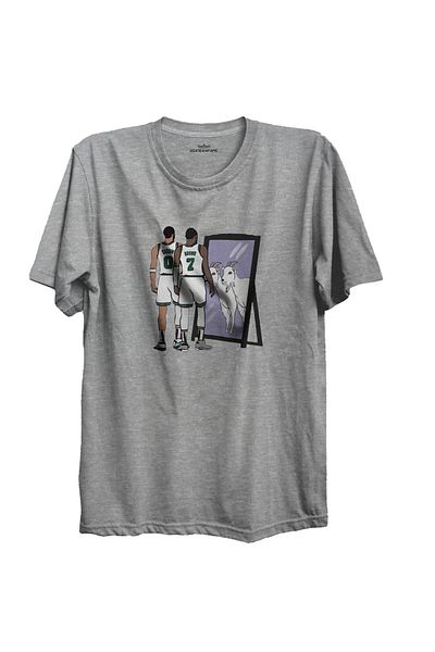 usateamfans G.O.A.T. Καφέ - Tatum T-shirt