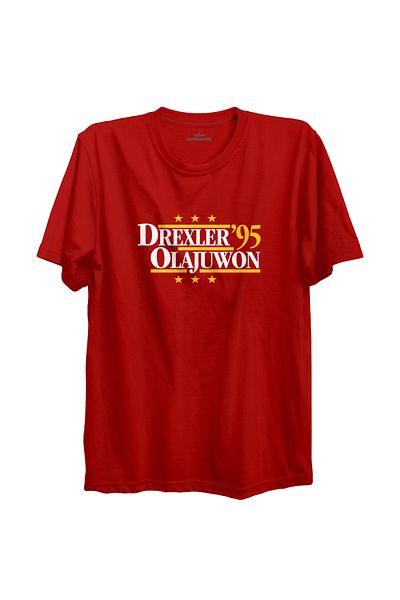 usateamfans Μπλουζάκι Drexler & Olajuwon