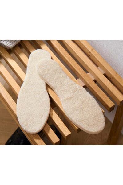 Tchibo 2 Çift Kuzu Yünü Ayakkabı Tabanlığı