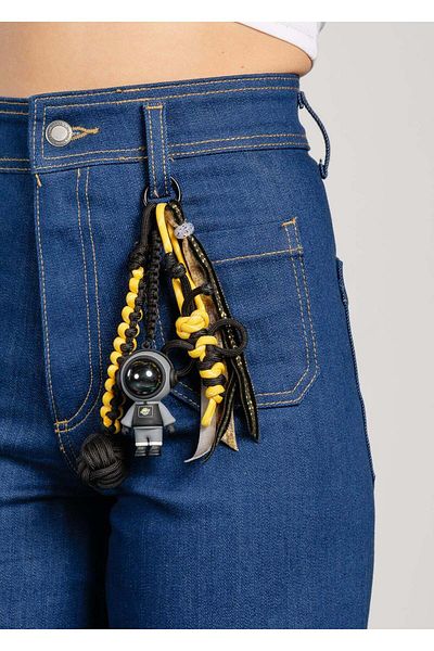 Happy-Nes Space Bee Bag Ornament
