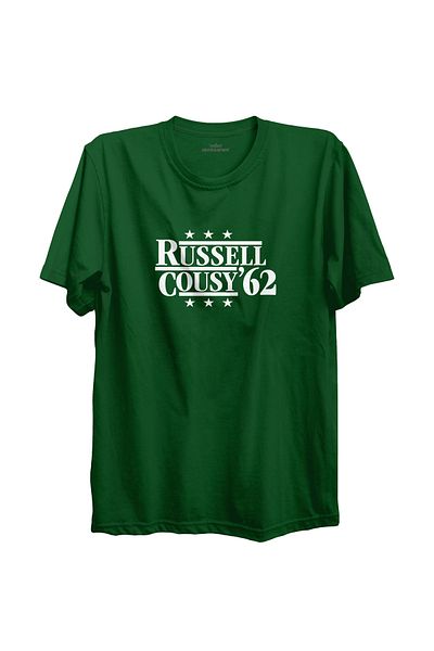 usateamfans Μπλουζάκι Russell & Cousy