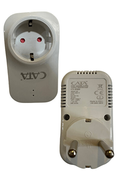 Cata Ct-9186 Akım Ve Çocuk Korumalı Tekli Kablosuz Priz (1 ADET)