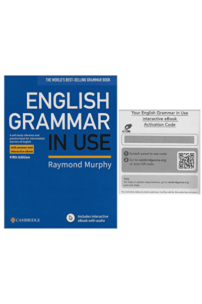 Cambridge University Press English Grammar In Use With Answers CEVAP ANAHTARL...