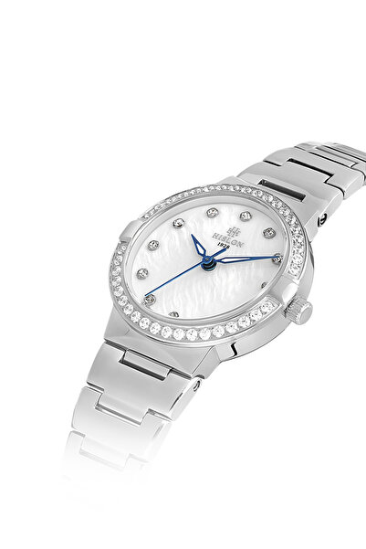 Hislon QL163S-09SS Kadın Kol Saati