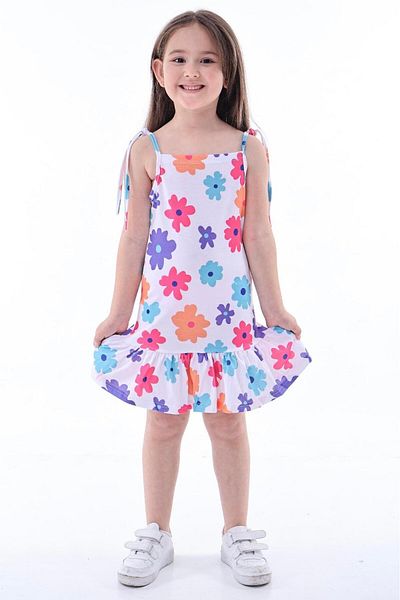 tny kids collection Κοριτσίστικο φόρεμα με λουράκι