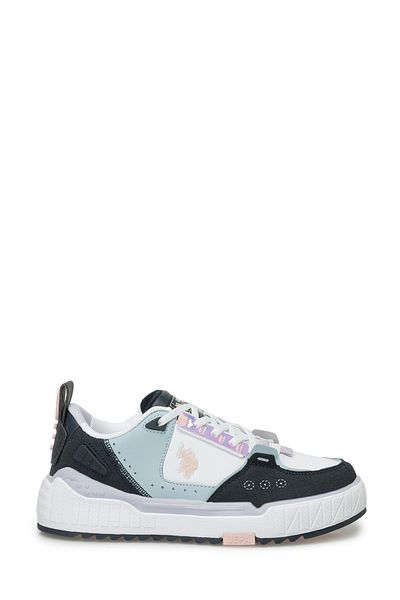 U.S. Polo Assn. Pantofort de damă Dance Wmn 4fx alb