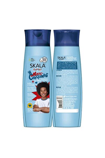 Scala Miss Crispinehous Kids Shampoo & Conditioner Set by Scala, 2 × 325 ml