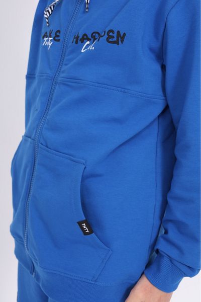 Toontoy Boy's Printed Tracksuit