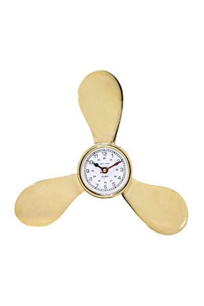 MEKs Brass Wall Clock Model 1