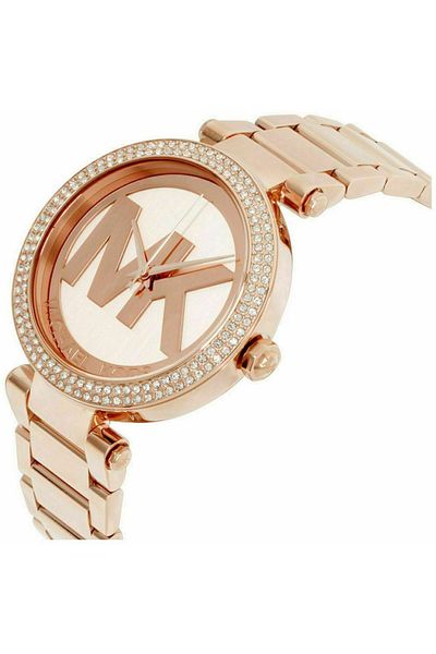 Michael Kors - Parker Dial Rose Gold-tone Ladies Watch.MK5865