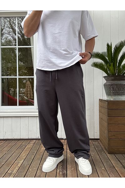BYBASICMAN Anthracite Basic Bagpy Tracksuit Jj-711