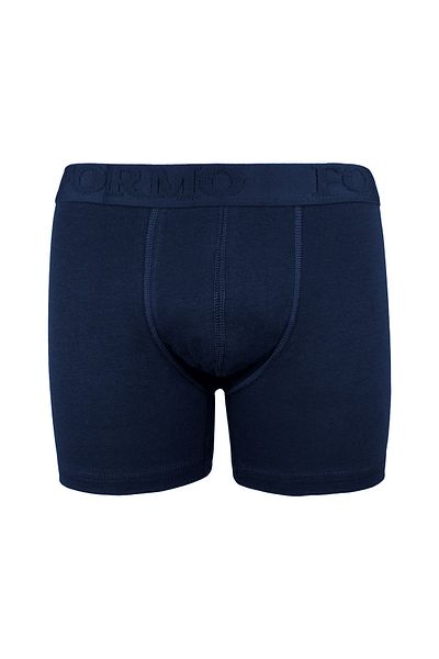 FORMO Ανδρικό μπόξερ 3 συσκευασιών Navy Blue Cotton Flexible Quality